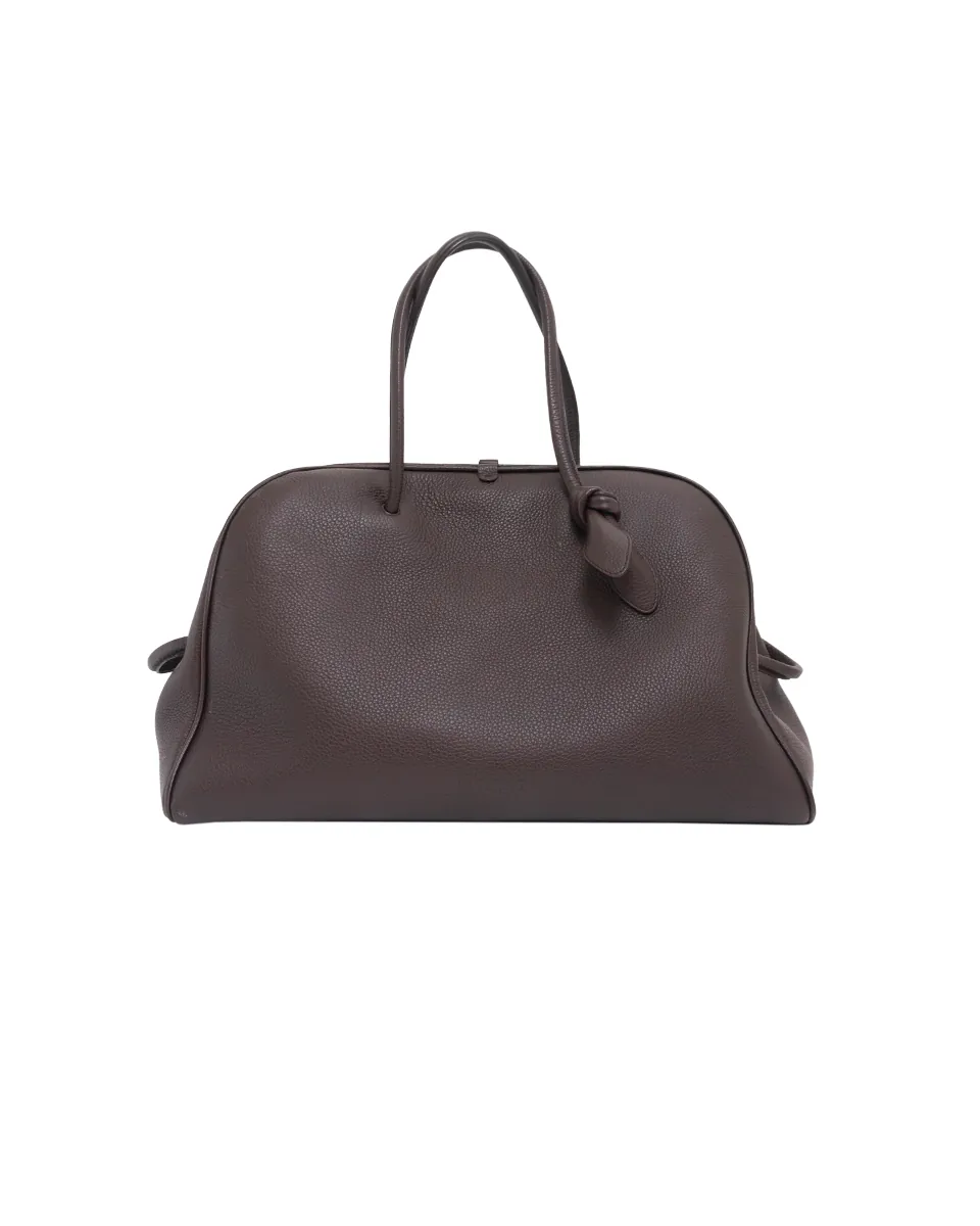 The Turismo Soft Bowling Bag in Brown leather