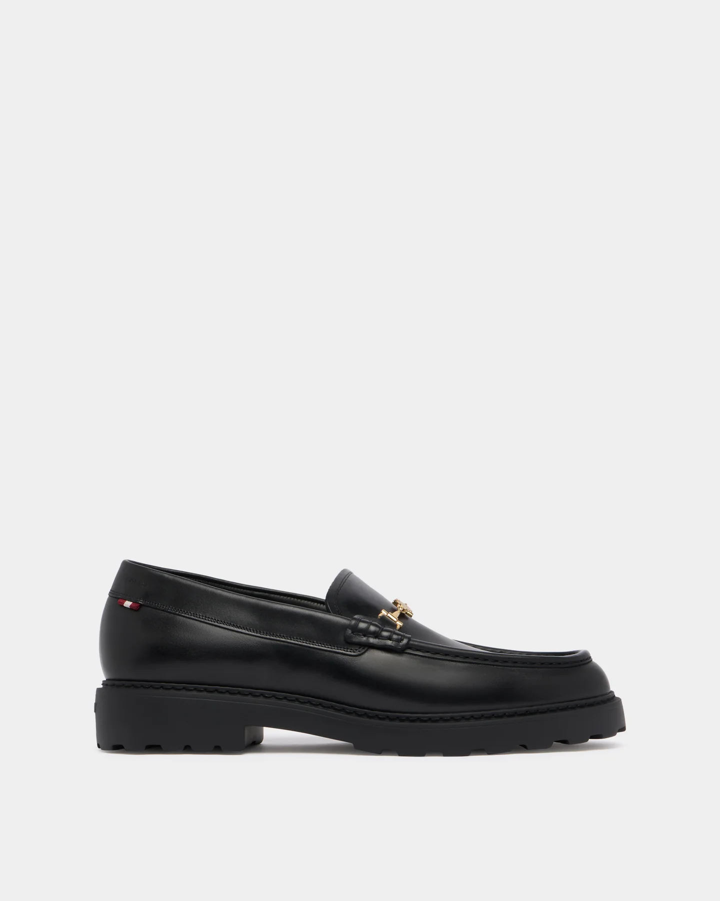 Gusto Loafer in Black Leather — luxury loafer